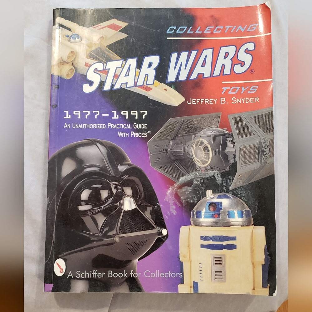 Star Wars Collectibles Toys Book